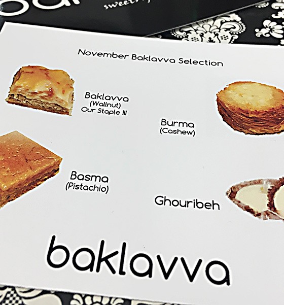 Baklavva Subscription Box Review + Coupon November 2015 - 2