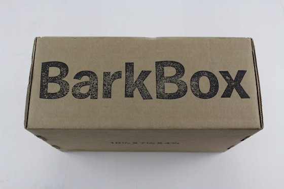 BarkBox Subscription Box Review & Coupon December 2015 - box