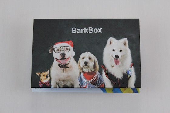 BarkBox Subscription Box Review & Coupon December 2015 - card