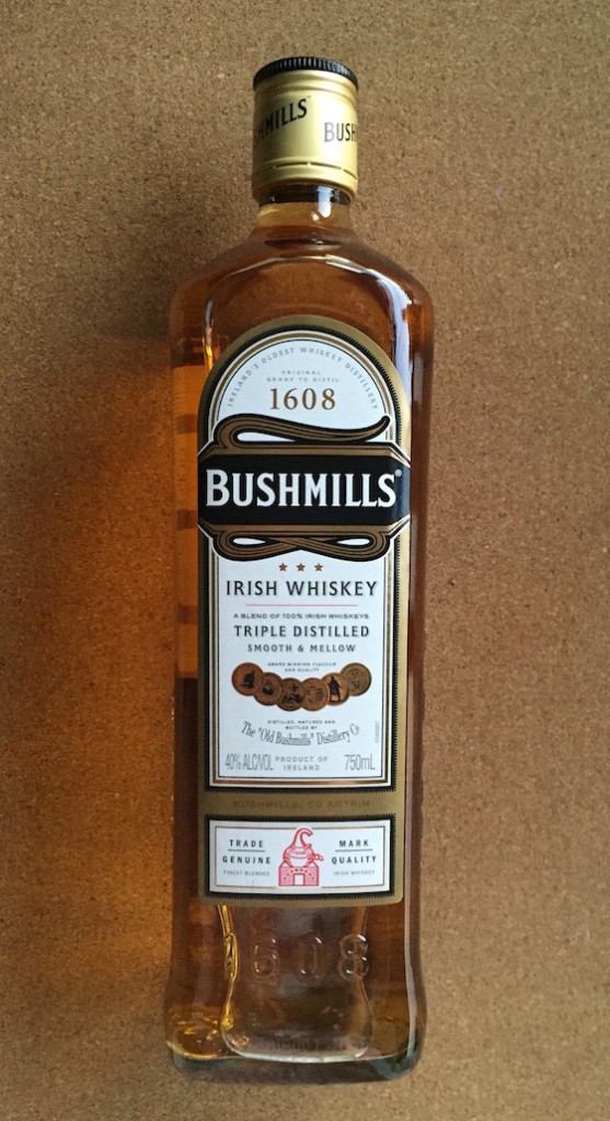 Bitters + Bottles Subscription Box Review November 2015 - Bushmills