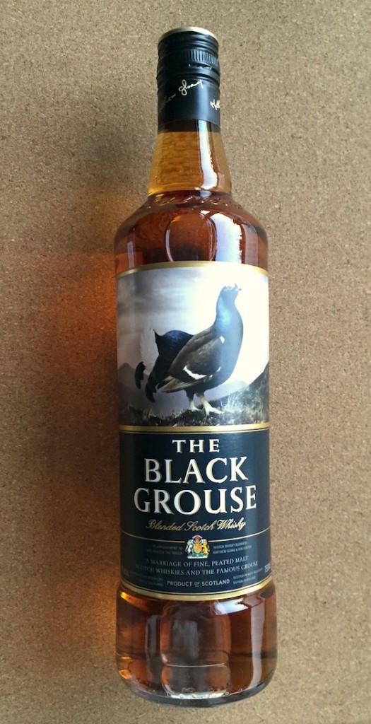 Bitters + Bottles Subscription Box Review November 2015 - Grouse