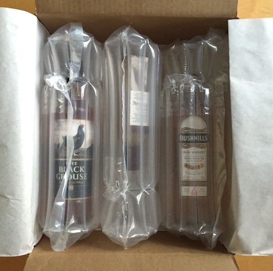 Bitters + Bottles Subscription Box Review November 2015 - Packing