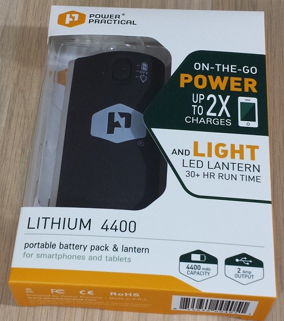 Cairn Subscription Box Review December 2015 - battery