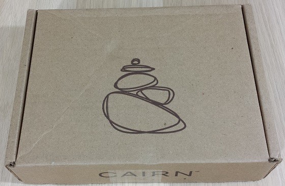 Cairn Subscription Box Review December 2015 - box