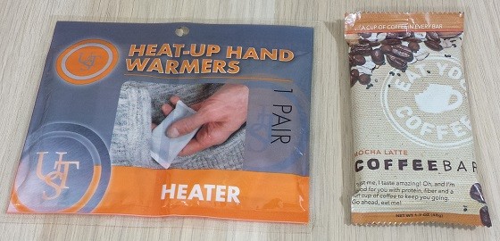 Cairn Subscription Box Review December 2015 - snack