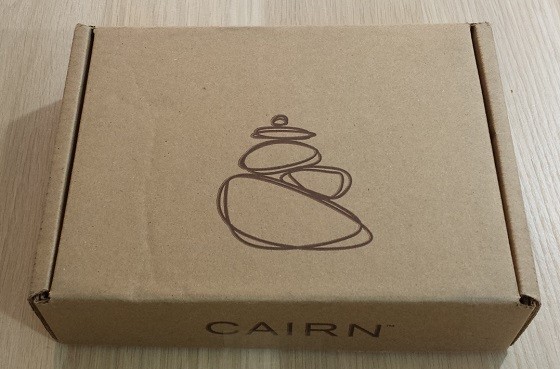 Cairn Subscription Box Review November 2015 - box