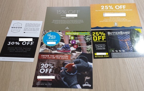 Cairn Subscription Box Review November 2015 - extras