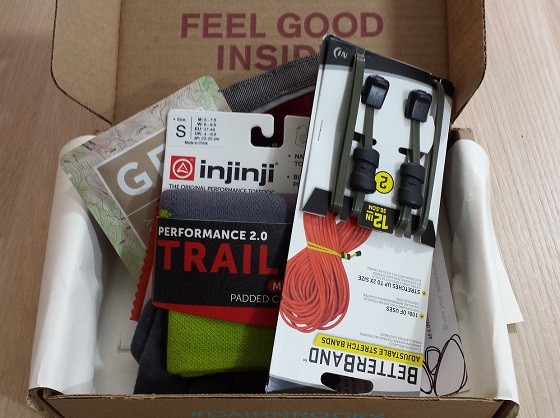 Cairn Subscription Box Review November 2015 - inside