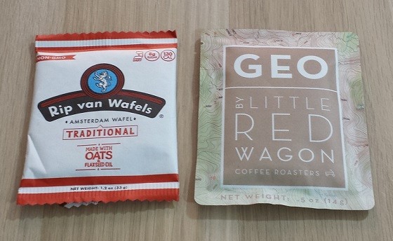 Cairn Subscription Box Review November 2015 - snacks