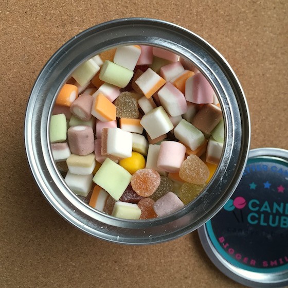Candy Club Subscription Box Review + Coupon November 2015 - Allsorts