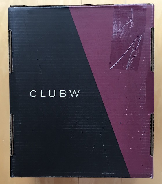 Club W Wine Subscription Review & Coupon December 2015 - Box
