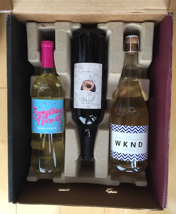 Club W Wine Subscription Review & Coupon December 2015 - BoxWines1