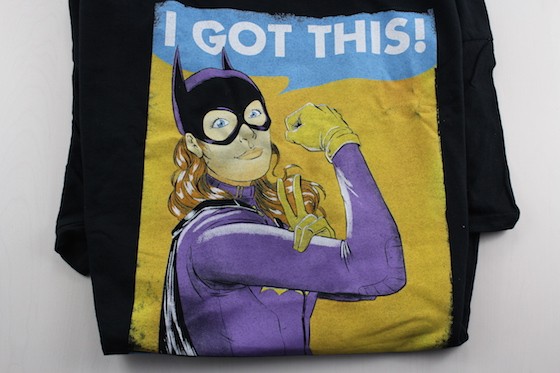 Comic Block Subscription Box Review + Coupon November 2015 - shirt