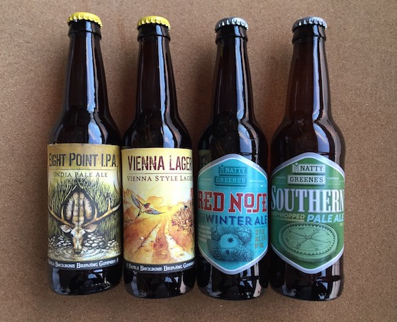 Craft Beer Club Subscription Box Review December 2015 - Contents