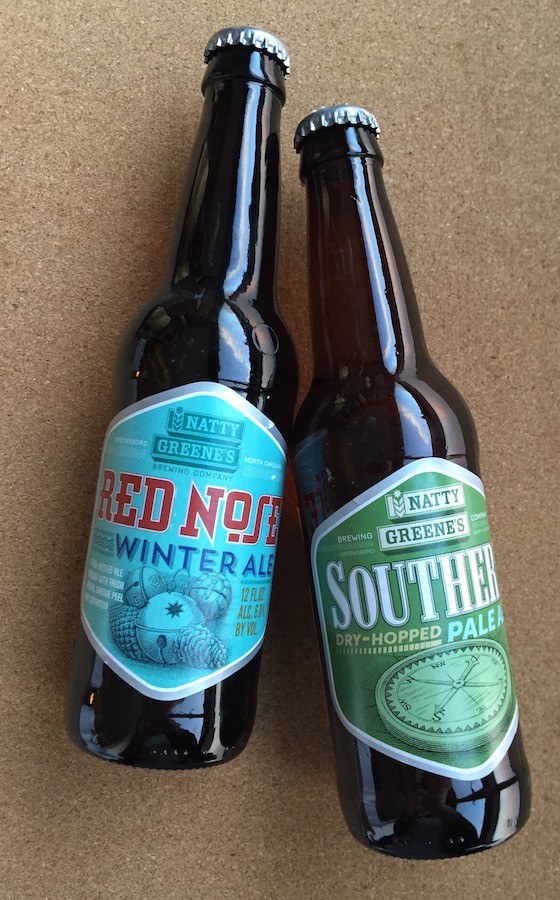 Craft Beer Club Subscription Box Review December 2015 - Natty