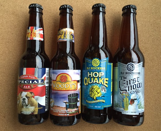 Craft Beer Club Subscription Box Review November 2015 - Contents