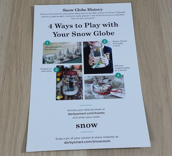 Darby Smart To DIY For Subscription Box Review December 2015 - project-reverse
