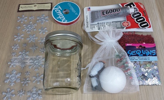 Darby Smart To DIY For Subscription Box Review December 2015 - supplies