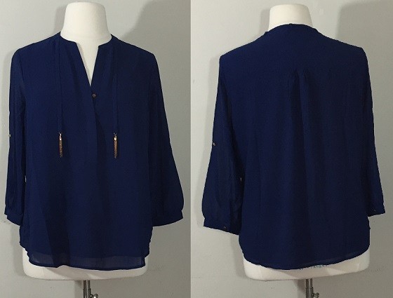 Dia & Co. Subscription Review December 2015 - blouse
