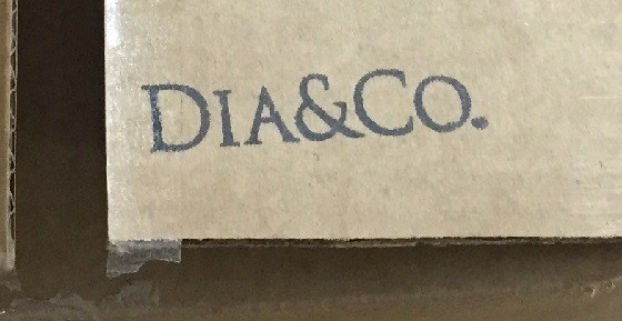 Dia & Co. Subscription Review December 2015 - box