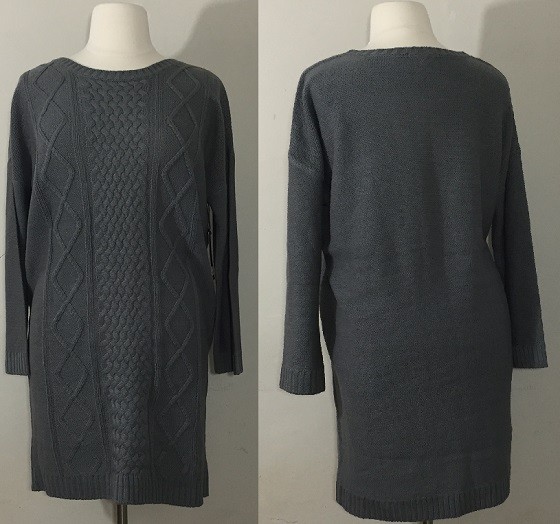 Dia & Co. Subscription Review December 2015 - sweater-dress
