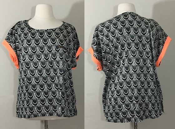 Dia & Co. Subscription Review December 2015 - zipper