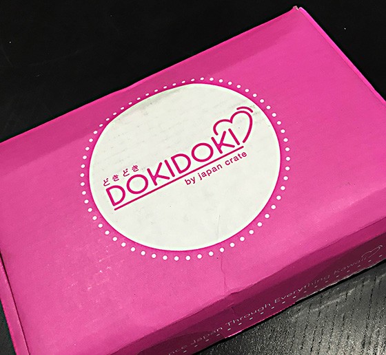 Doki Doki by Japan Crate Subscription Box Review December 2015 - 1