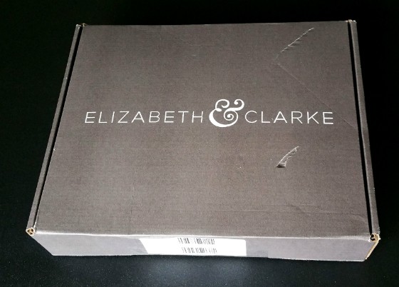 Elizabeth & Clarke Subscription Box Review Winter 2015 - BOX