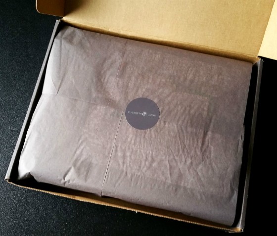 Elizabeth & Clarke Subscription Box Review Winter 2015 - packaging