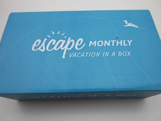 Escape Monthly Subscription Box Review December 2015 - box