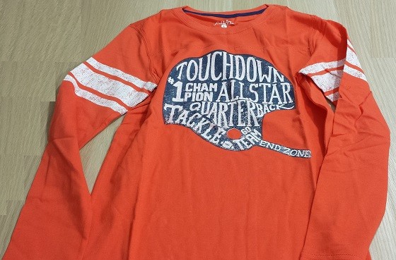 FabKids Boys Subscription Review & Coupon December 2015 - orange-shirt