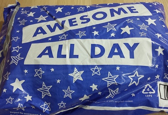 FabKids Boys Subscription Review & Coupon December 2015 - package