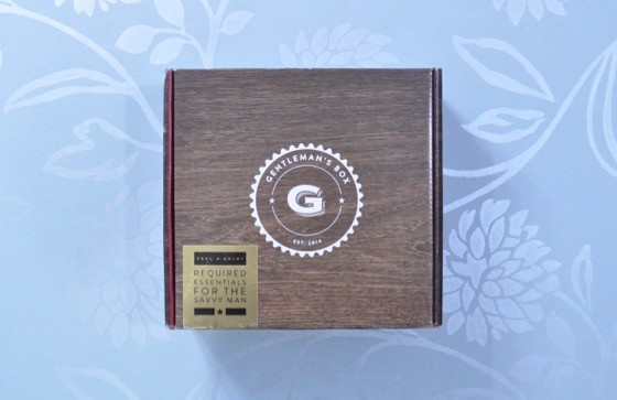 Gentleman's Box Subscription Box Review December 2015 - 1