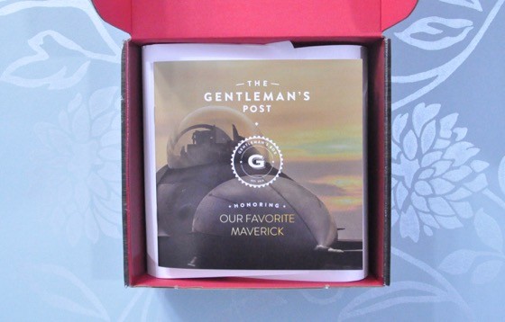 Gentleman's Box Subscription Box Review December 2015 - 2