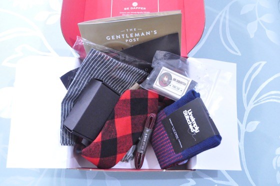 Gentleman's Box Subscription Box Review December 2015 - 22