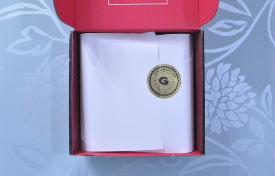 Gentleman's Box Subscription Box Review December 2015 - 3