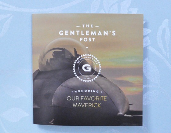 Gentleman's Box Subscription Box Review December 2015 - 4