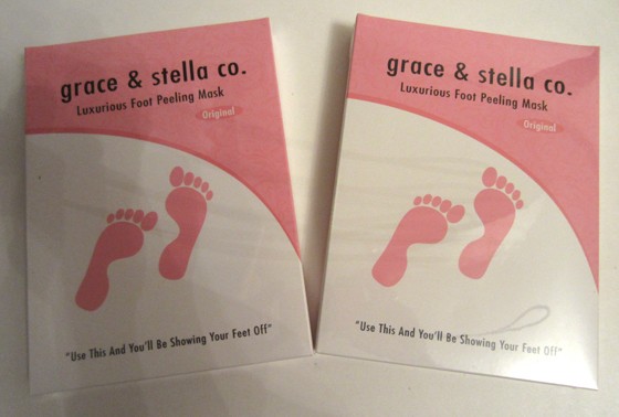 Grace & Stella Subscription Box Review December 2015 - footpeels