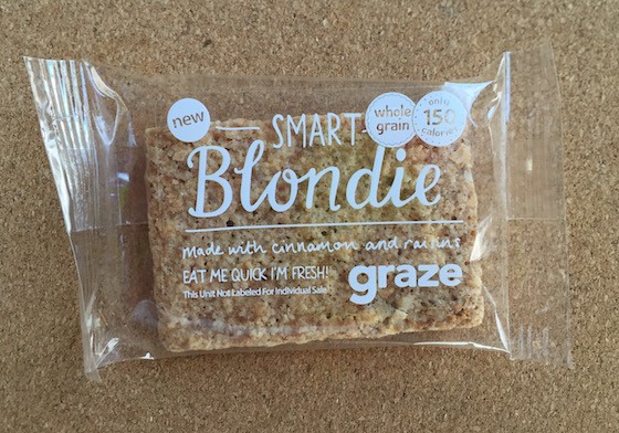 Graze Subscription Box Review + Free Box Coupon December 2015 - Blondie