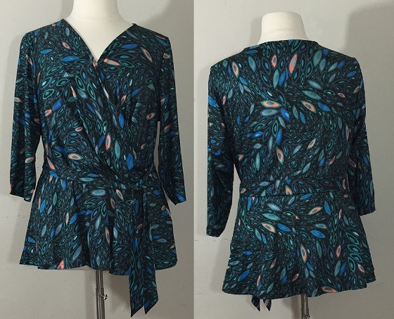 Gwynnie Bee Review + Free Month Coupon December 2015 - blouse
