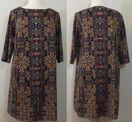 Gwynnie Bee Review + Free Month Coupon December 2015 - brown-floral
