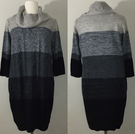 Gwynnie Bee Review + Free Month Coupon December 2015 - sweater-dress