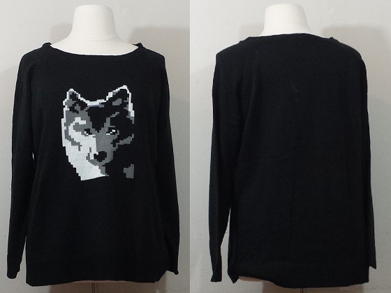 Gwynnie Bee Review + Free Month Coupon December 2015 - sweater