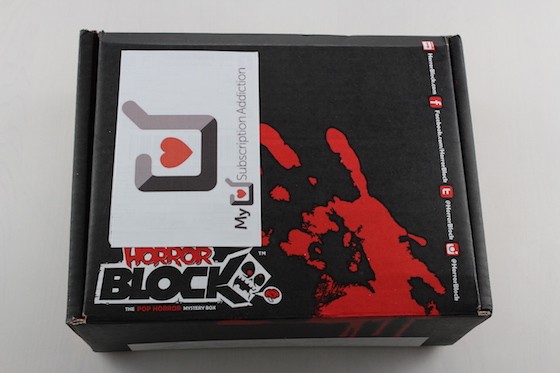 Horror Block Subscription Box Review + Coupon – November 2015