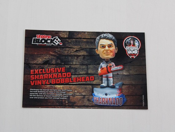 Horror Block Subscription Box Review + Coupon November 2015 - card