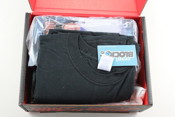 Horror Block Subscription Box Review + Coupon November 2015 - inside