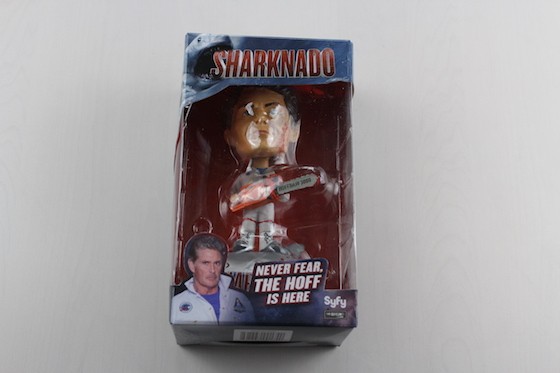 Horror Block Subscription Box Review + Coupon November 2015 - sharknado Hoff