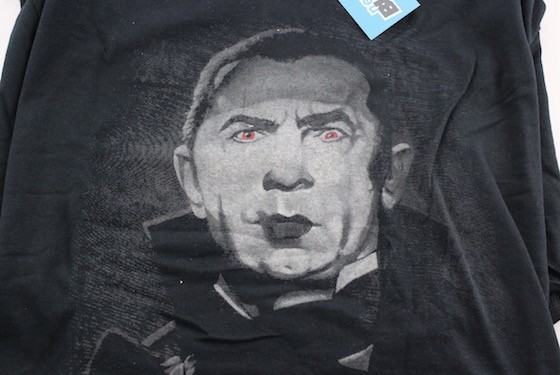 Horror Block Subscription Box Review + Coupon November 2015 - shirt