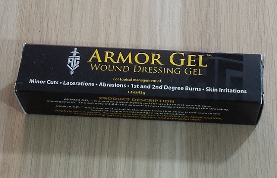 Isle Box Subscription Review November 2015 - armor