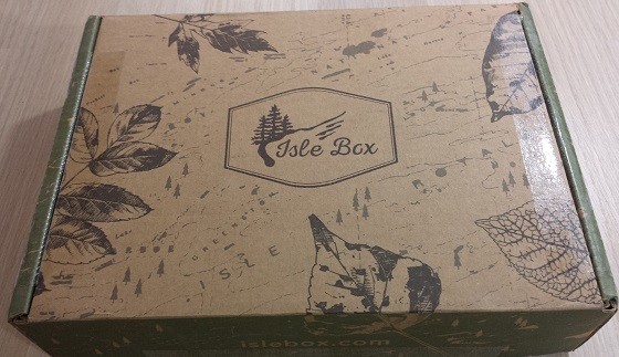 Isle Box Subscription Review – November 2015